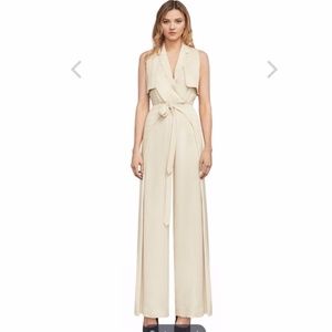 BCBGMaxAzria Beckett Trench Jumpsuit